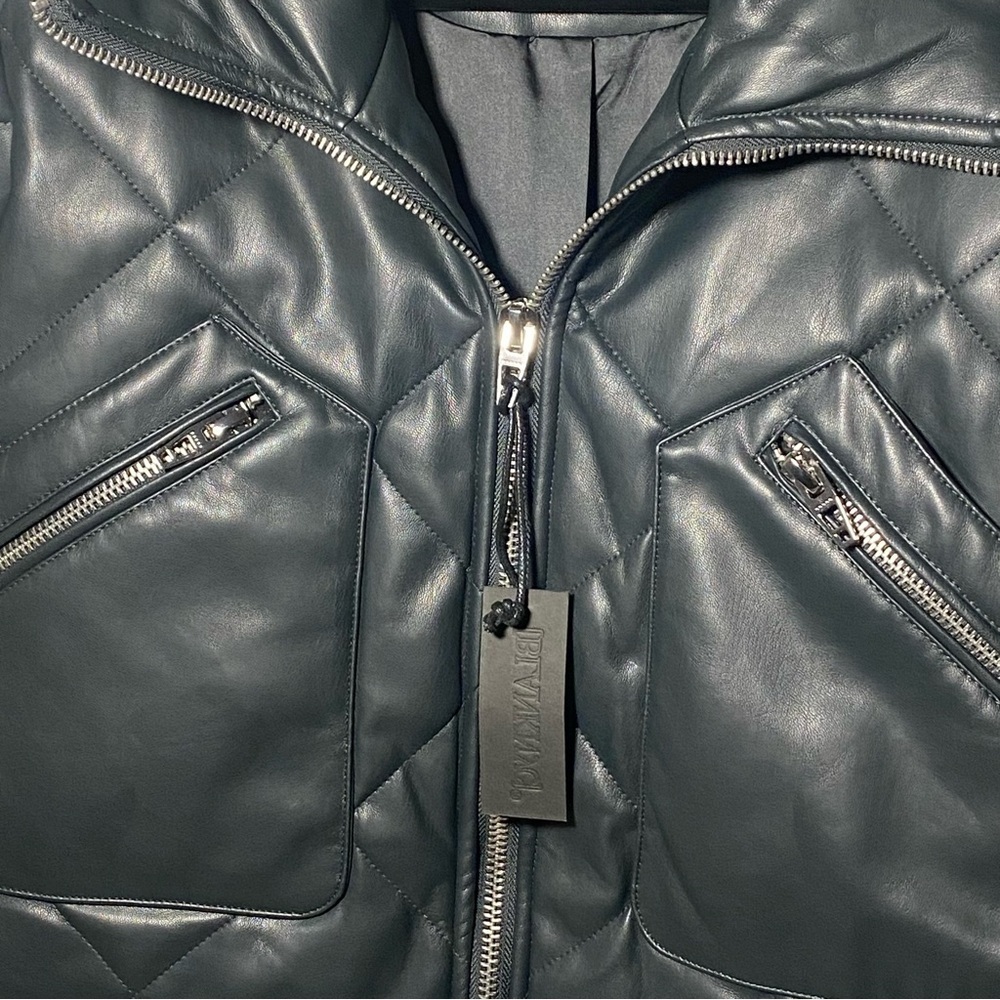 Blank NYC On The Rise Puffer Bomber Jacket - Picture 9 of 15